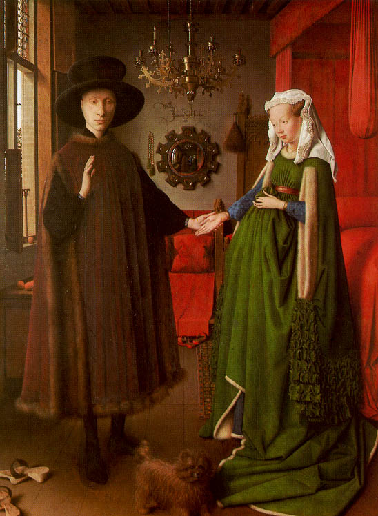 Arnolfini marriage