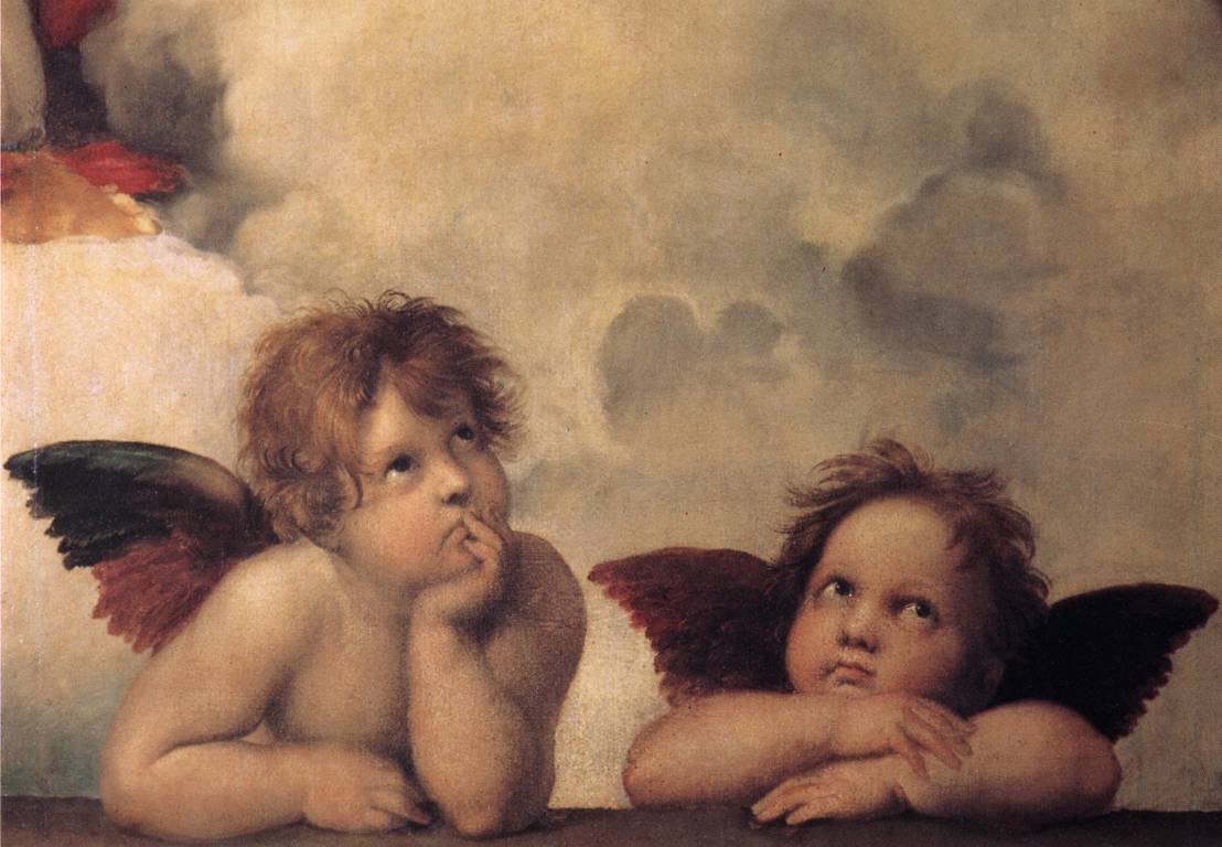 The Sistine Madonna
