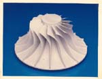 cast impeller aerospace