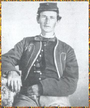 John L Cook, Company G