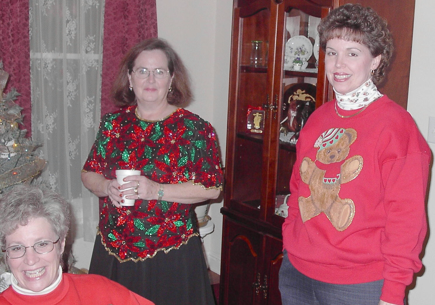 Linda Murr, Kathy Limp & Terri Norvanis