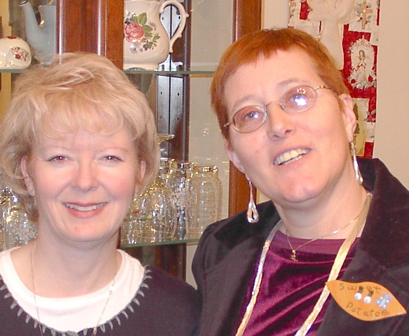 Mary Ruley & Gail McGarrity
