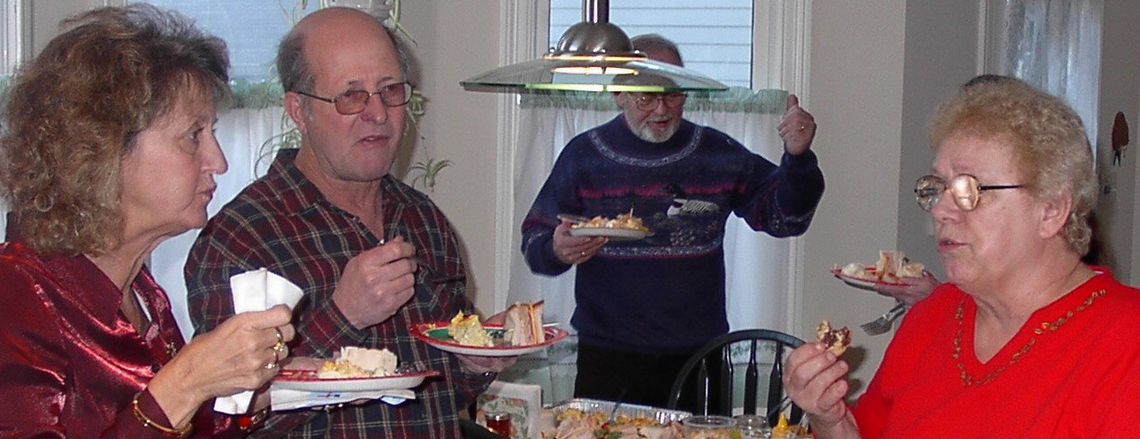 Vicky Deckard, Delbert Beach, Larry & Sherry McWilliams