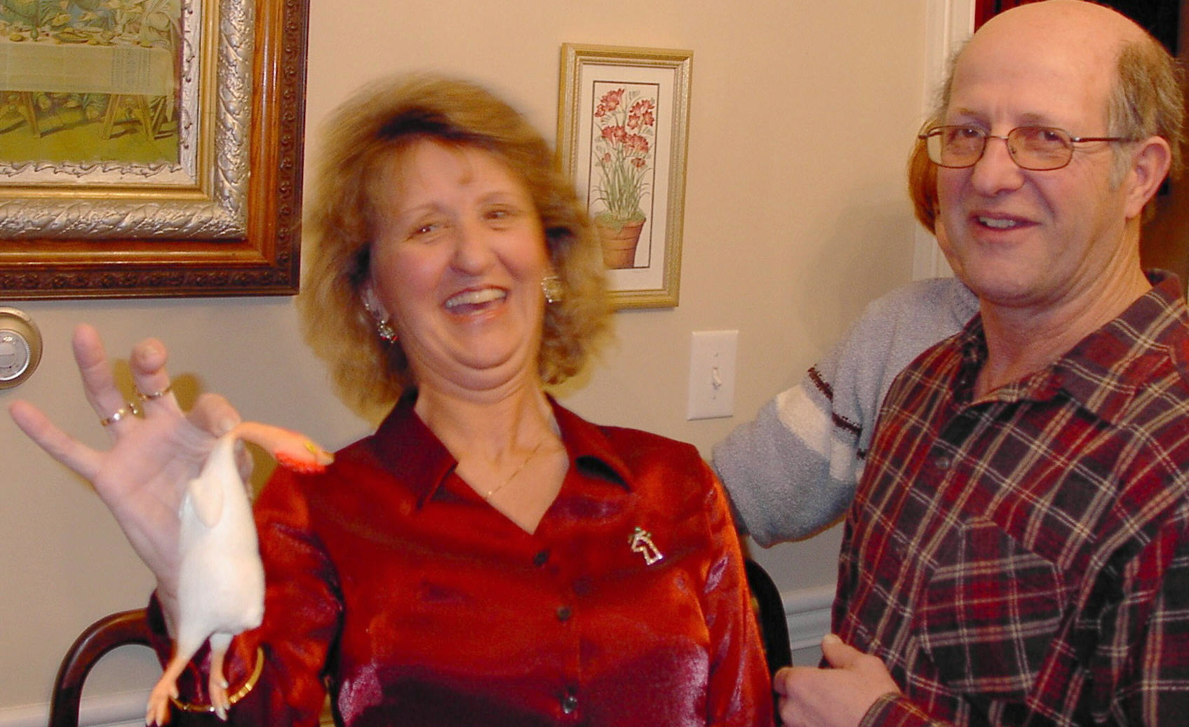Vicky Deckard & Delbert Beach