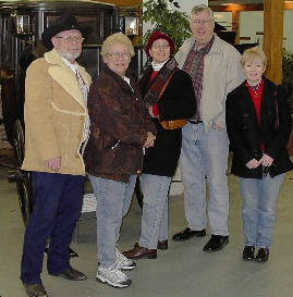 Larry, Sherry, Gail, Paul & Mary
