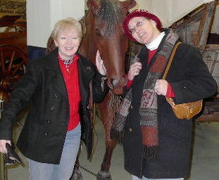 Mary & Gail @ Studebaker Museum