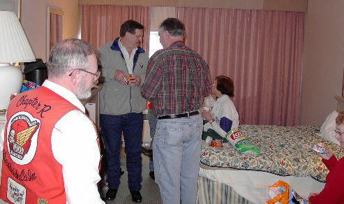 Larry, Jerry, Paul, Sandy & Gail