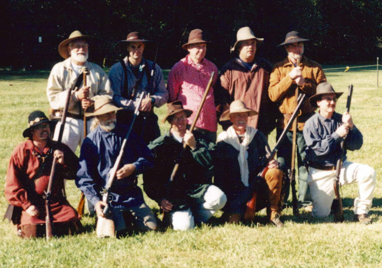 2001 Indiana Flint team