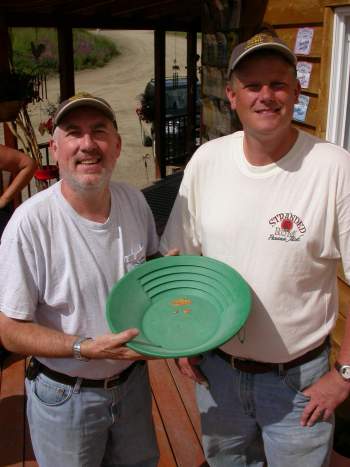 Chicken Prospectors Clean Up