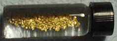 Gold Vial