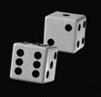 Psychic dice bar trick. Fun trick for the bar and pub.