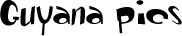 guyana label