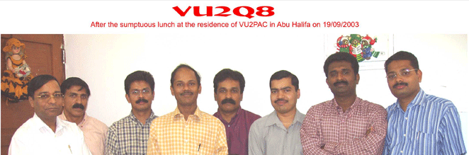 VU2Q8 TEAM @ 9K2 LAND