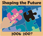 2007 IAAP President logo