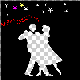 flash romantic greeting card