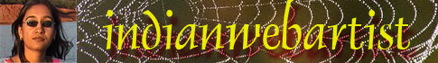 portfolio of freelance India web designer, graphic designer, website designer from Mumbai