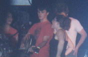 Khaela M., Phil E., Karl B., and Mirah Y. (L - R)