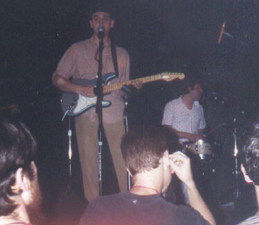 Always wear earplugs at shows...I spy arg...Denis D. on guitar...
