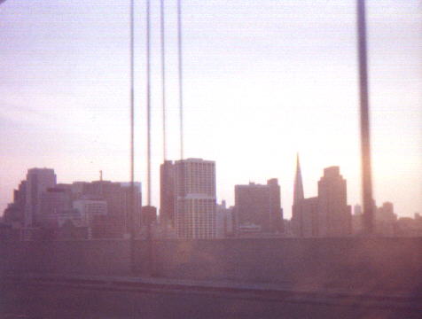 San Francisco, on the way to Sleater Kinney (circa Hot Rock)