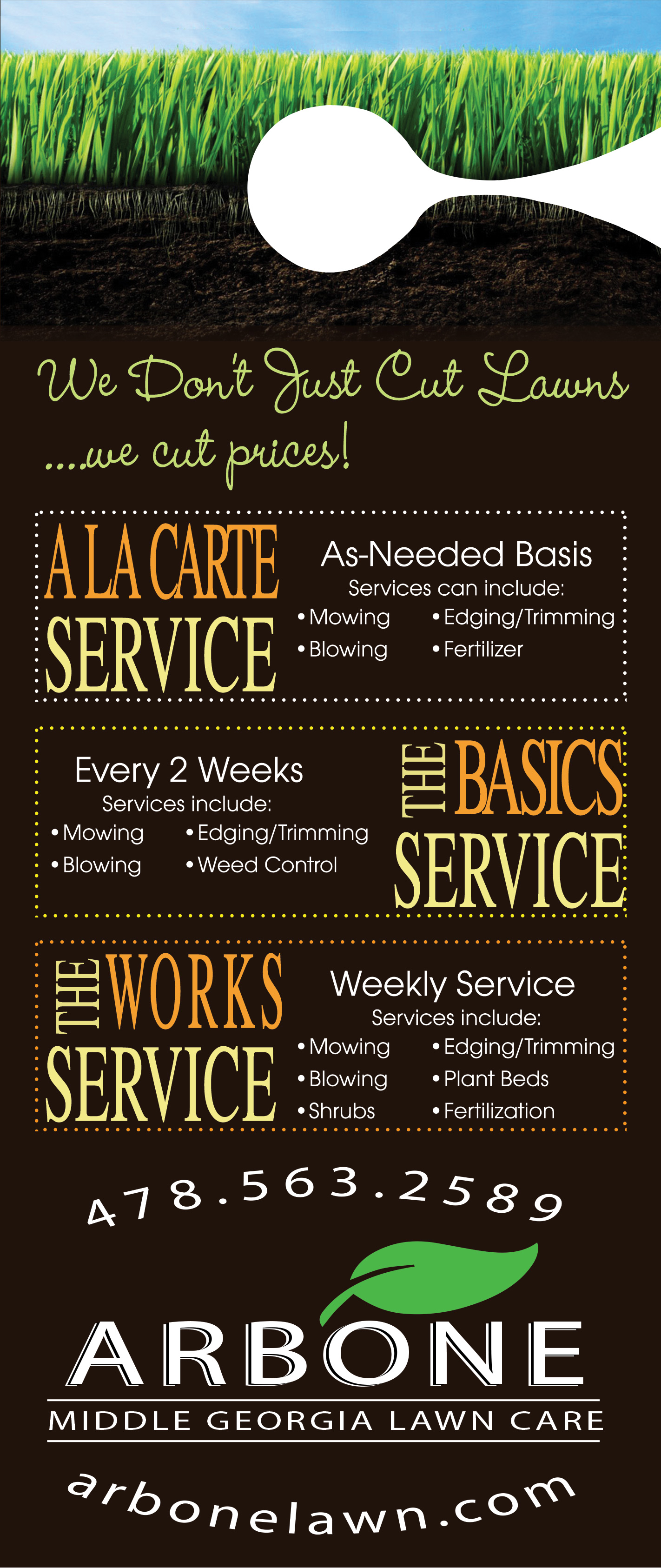Arbone Lawn Care