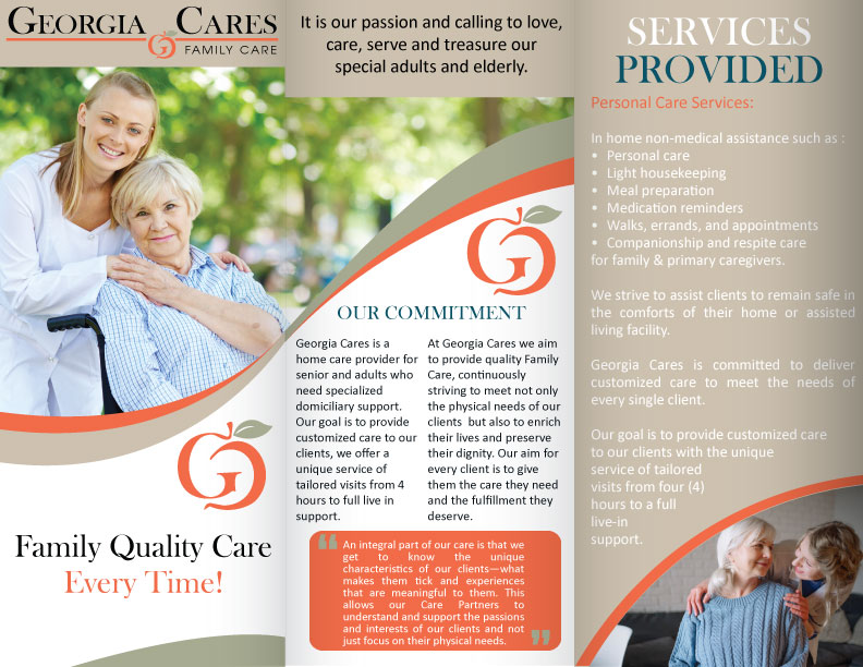 Georgia Cares Pallette