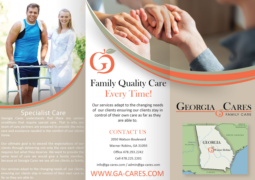 Georgia Cares Pallette