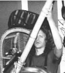 J. Devious rockin the rainstick