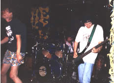 Funkyard live at the Hungry Eye