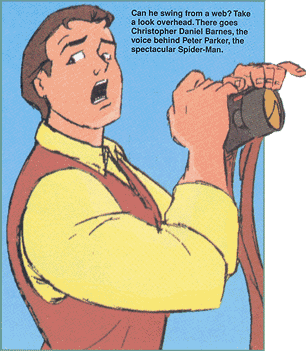 Peter Parker in 'Spider-Man: The Animated Series'