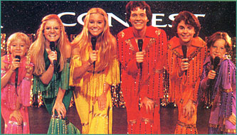 The Brady kids in 'The Brady Bunch Movie'
