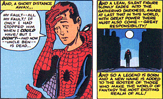 'The Amazing Spider-Man' comic