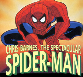 'Chris Barnes, The Spectacular Spider-Man' -- click for full-sized image