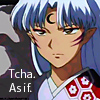 okay, so I have a thing for Sesshoumaru, so what?