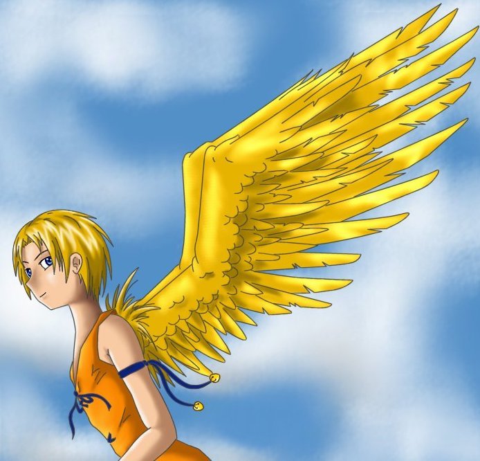Bishie boys with wings are the best. ^_^