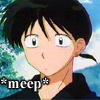 Y'know, Miroku is the kind of guy they warn neighborhoods about.