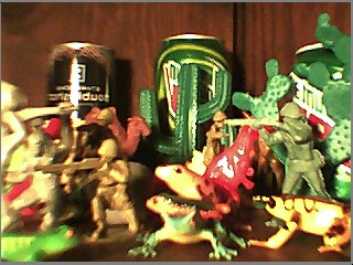 the frogs defend