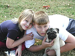 Megan, Cody and Joey