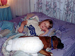 Tommy and Megan