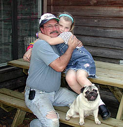 Bob, Megan and Joey