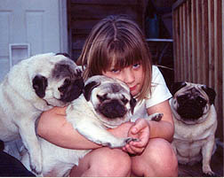Libby, Tink, Megan and Toots