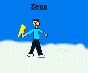 Zeus commercial