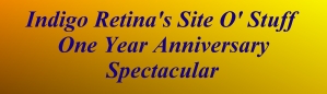 It's our 1 year anniversary!