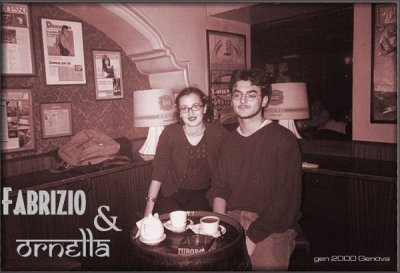 questa foto, coincidenza!, � stata scattata lo stesso pomeriggio di quella lass�!
