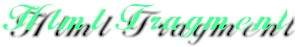 html fragment