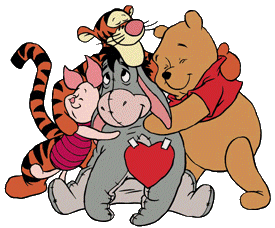 Click to hear the POOH theme song