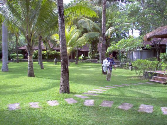 Hotel for sale Senggigi beach tourism central area in Lombok
