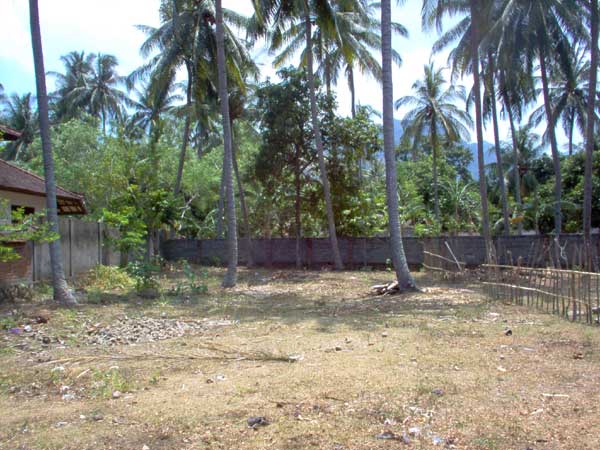 Small property land for sale Senggigi Kerandangan Lombok Indonesia