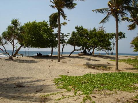 Lands for sale next Holiday Inn resort hotel Senggigi Beach Lombok