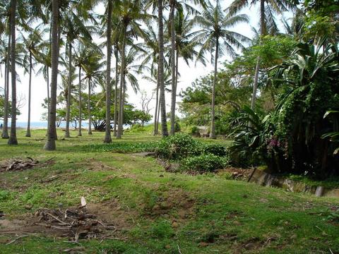 Lands for sale next Holiday Inn resort hotel Senggigi Beach Lombok