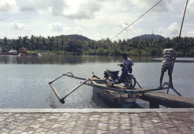 Lands for sale riverside Lombok island Indonesia